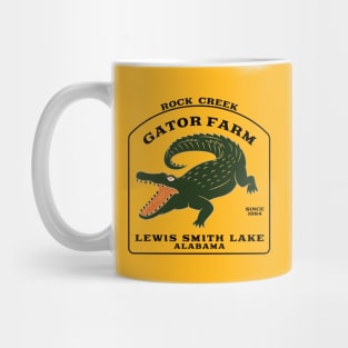 Rock Creek Gator Farm • Smith Lake Mug